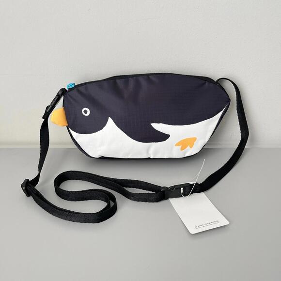 Handbags - Lesportsac Penguin Shape Crossbody Hand Bag NWT